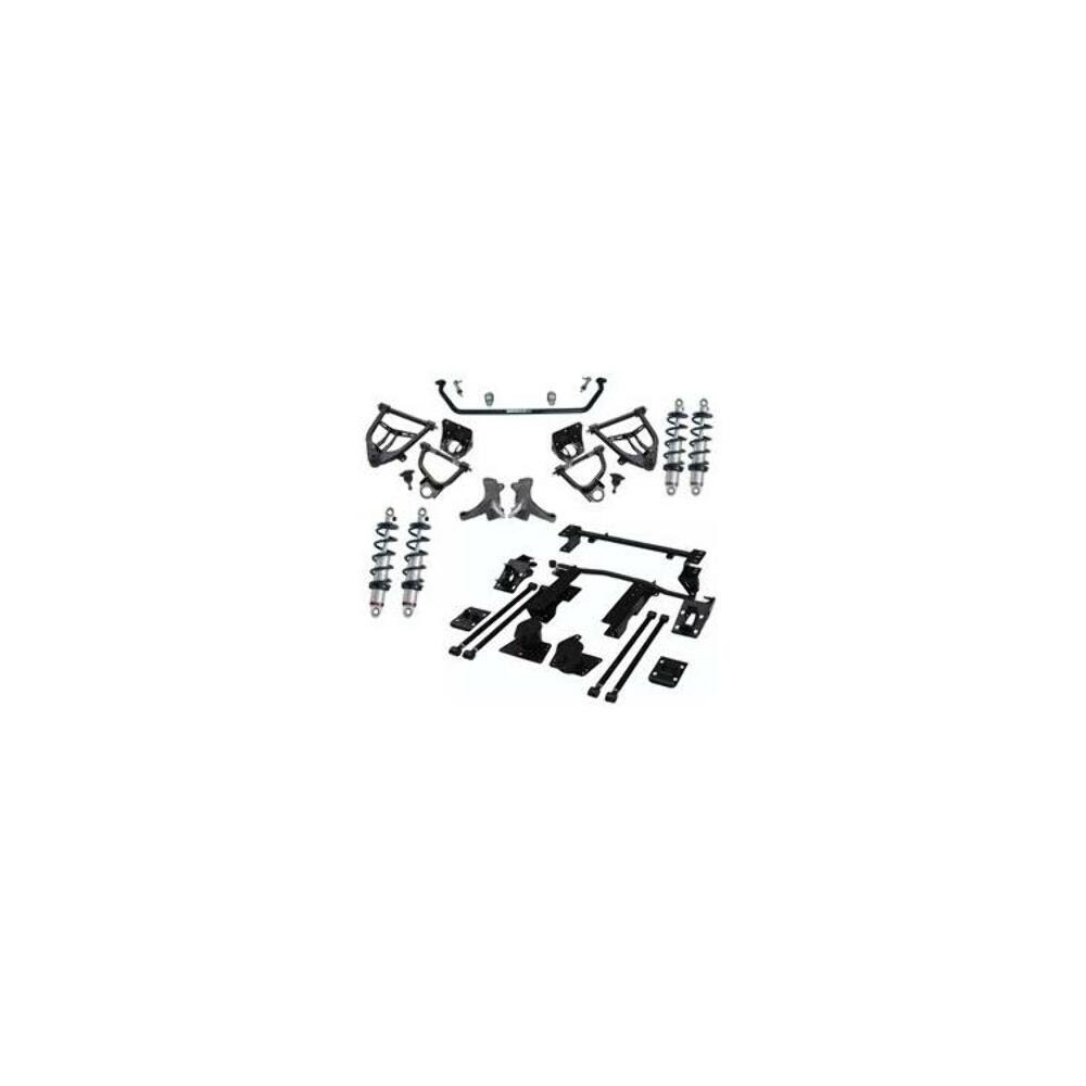 Ridetech HQ Coil-Over System for 1973-1987 C10. 11360201
