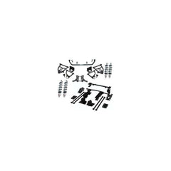Ridetech HQ Coil-Over System for 1973-1987 C10. 11360201