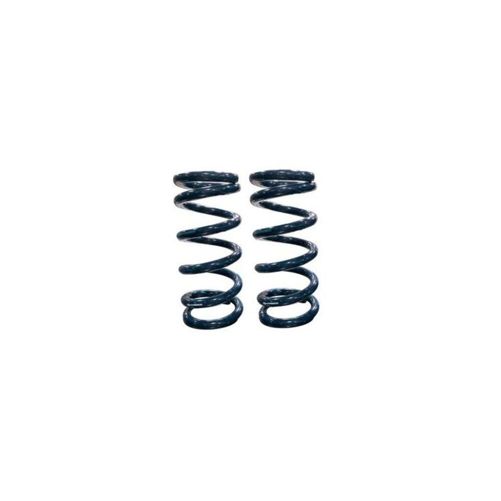 Ridetech Front coil springs, 2" lowering for 1973-1987 C10 with small block. 11362350