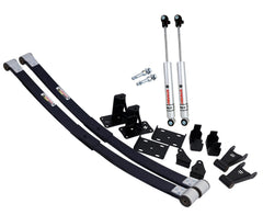 Ridetech Composite leaf springs and RQ-S shocks for 1973-1987 C10 11364813