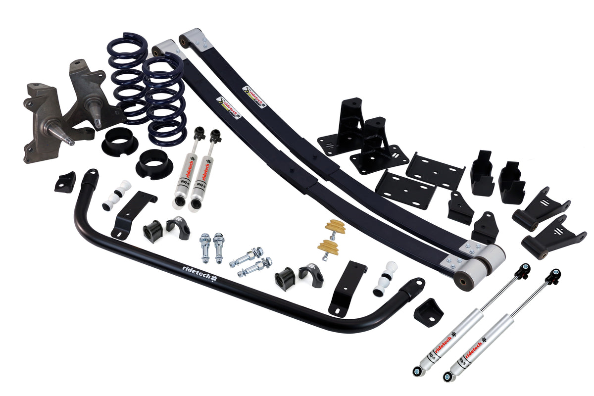 Ridetech StreetGrip system for 1973-1987 C10 with big block, no bushings 11365114