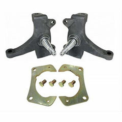 Ridetech 2.5" drop spindles for 1973-1987 C10. 11369300