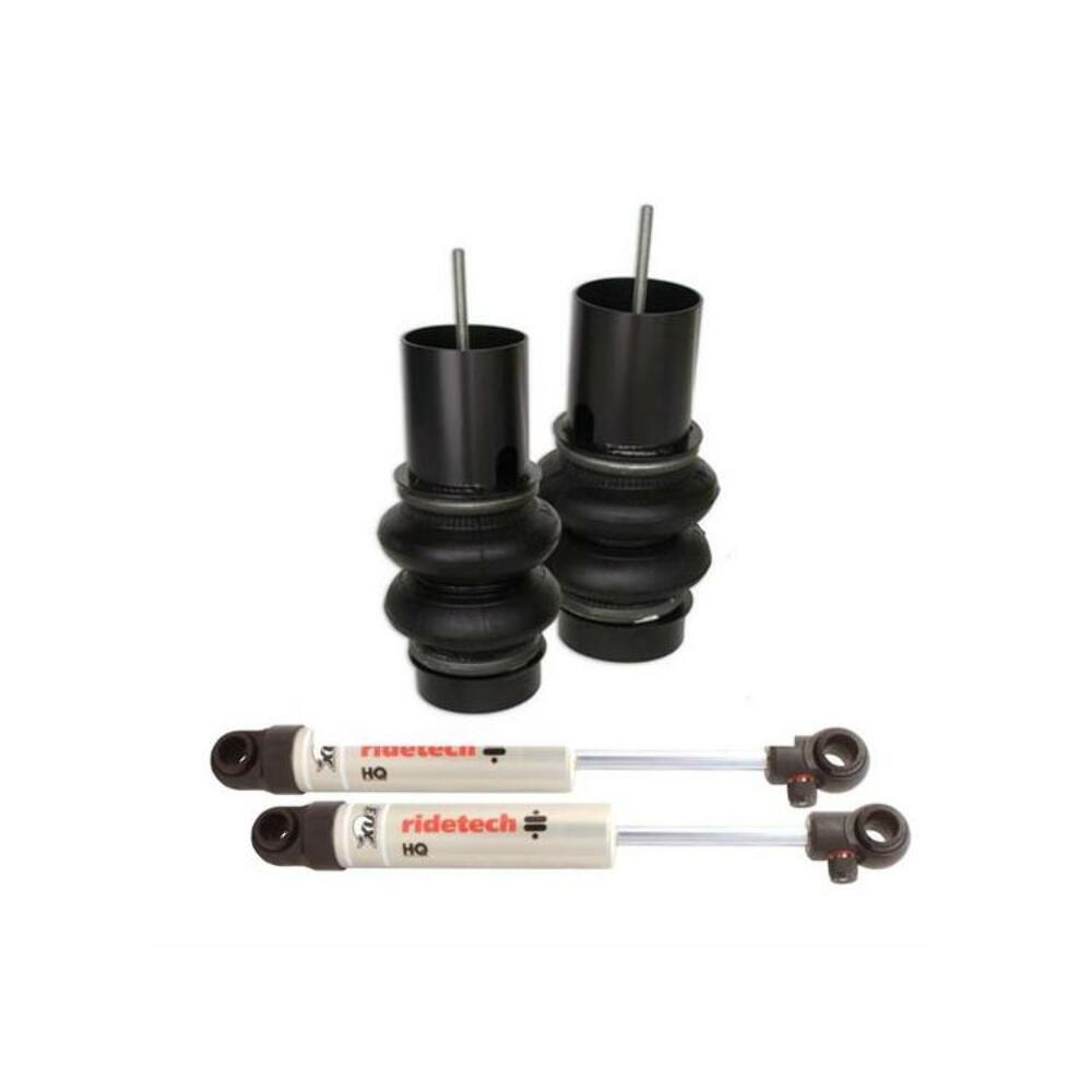 Ridetech Front CoolRide kit for 1988-1998 C1500. For use w/ stock lower arms. 11371010