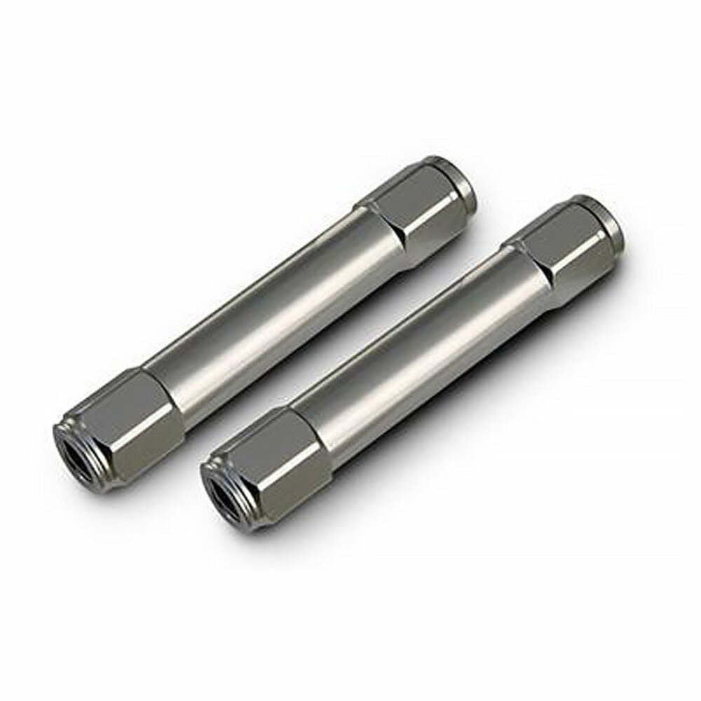 Ridetech Billet aluminum tie rod adjusters for 1988-1998 C-1500. 11379400