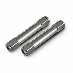 Ridetech Billet aluminum tie rod adjusters for 1988-1998 C-1500. 11379400