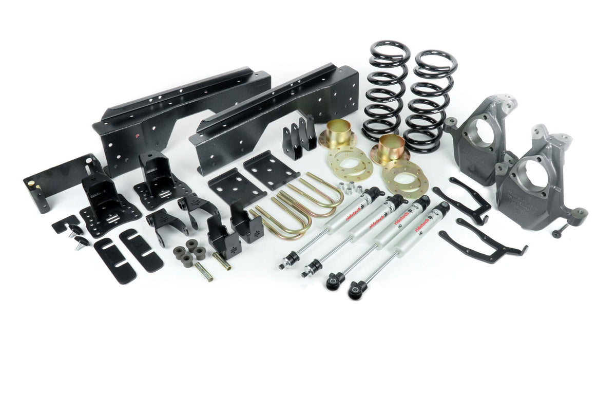 Ridetech 3 in./5 in. lowering system for 1999-2006 Silverado / Sierra 1500 2WD 11380113
