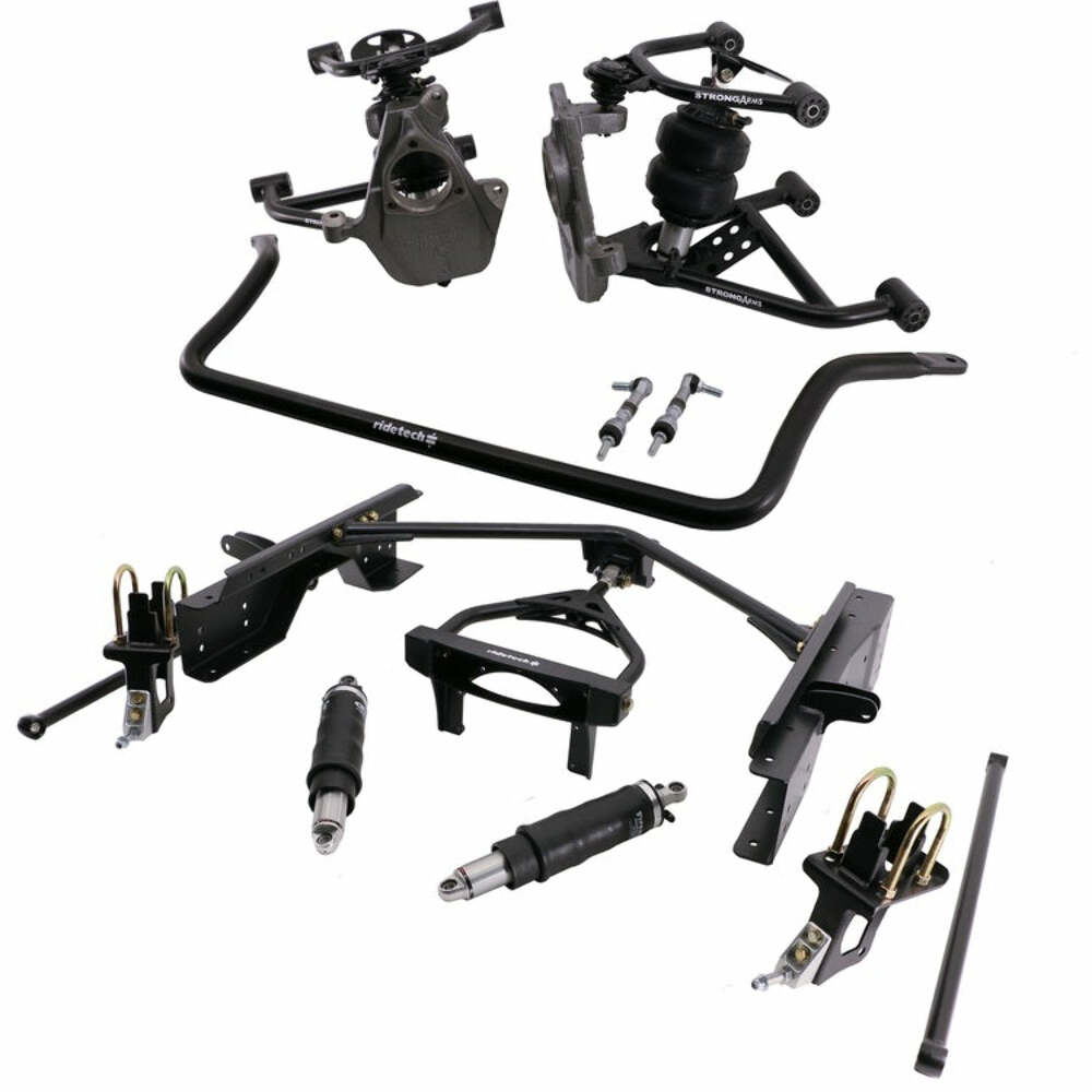 Ridetech HQ Air Suspension System for 1999-2006 Silverado/Sierra (2007 Classic). 11380297