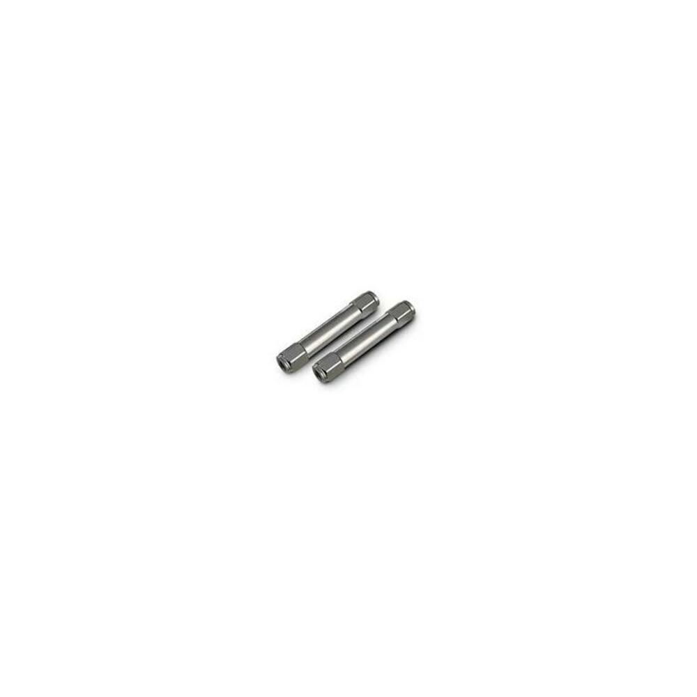Ridetech Billet aluminum tie rod adjusters for 1982-1995 S10. 11399401