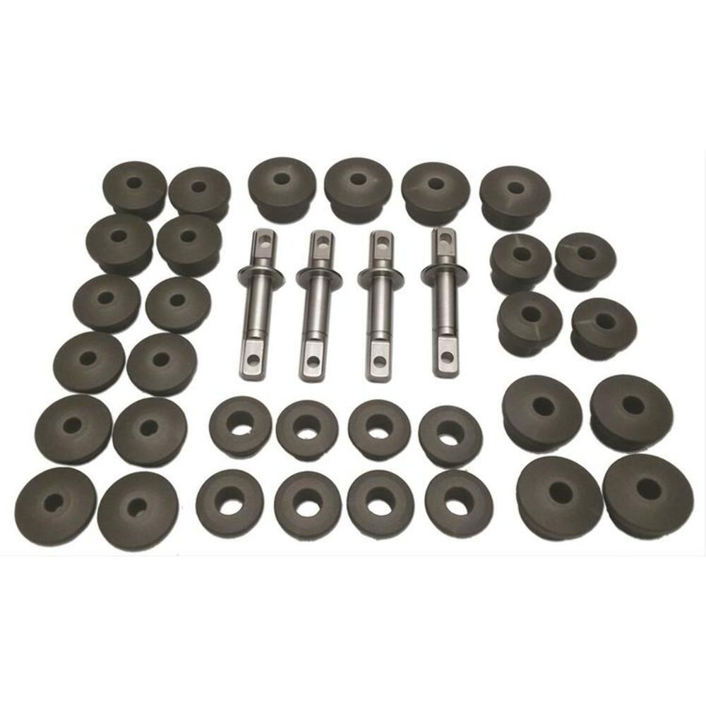 Ridetech Delrin control arm bushing kit 1997-2013 Corvette (except 2005-2013 Z06). 11519500