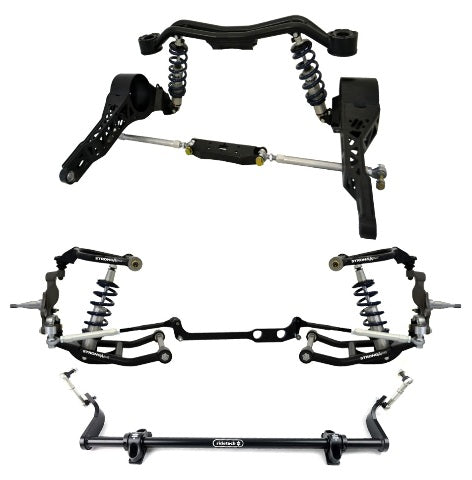 Ridetech 11530202 HQ Coil-Over System for 1963-1979 Corvette.