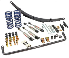 Ridetech StreetGrip system for 1963-1982 Corvette with steel leafs and HQ shocks 11535020