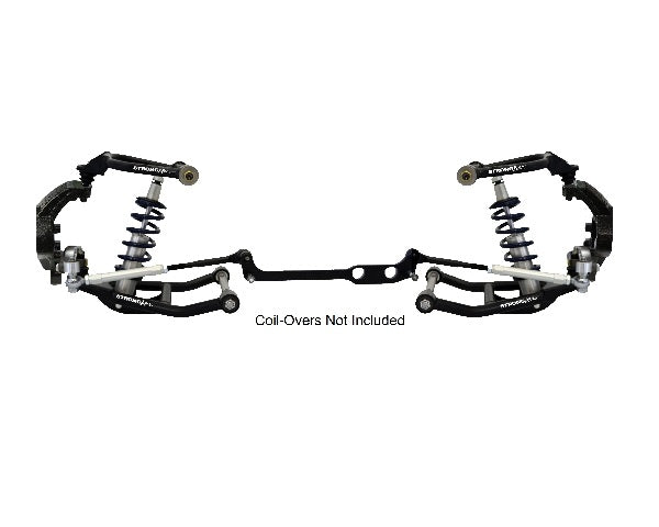 Ridetech 11539598 TruTurn system with hub spindles for 1963-1982 Corvette.