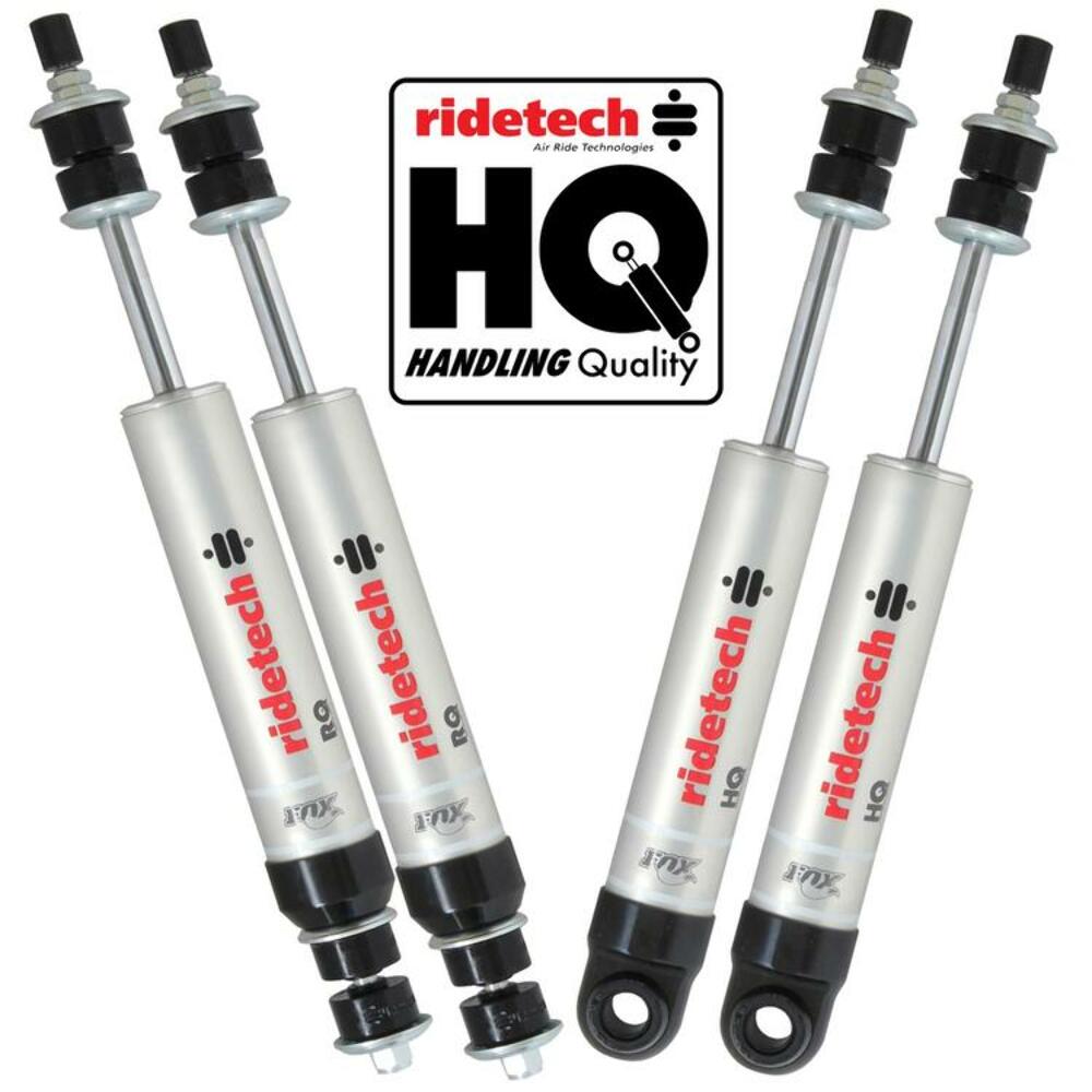 Ridetech HQ Shock Kit for 1953-1962 C1 Corvette. 11570110