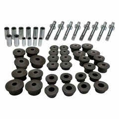 Ridetech Delrin control arm bushing kit 2014-2019 Corvette. 11609500