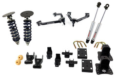 Ridetech StreetGrip System for 2014-2018 Silverado 1500 4WD with OE stamped or aluminum arms 11710116