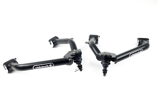 Ridetech 11713699 Front upper StrongArms for 2014-2018 Silverado 1500 w/ OE stamped or alu. arms.