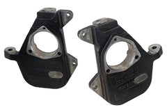 Ridetech 11719300 2" drop spindles for 2014-2018 Silverado 1500 w/ OE stamped steel or alum. arms.