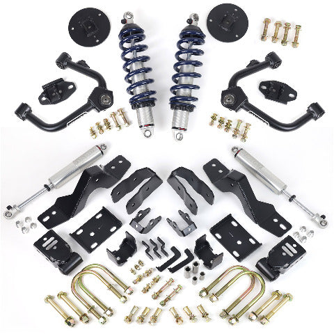 Ridetech 11720110 Ridetech lowering system for 2019-2025 Silverado / Sierra 1500 2WD.