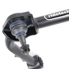 Ridetech 11723699 Front upper StrongArms for 2019-2025 Silverado / Sierra 1500 2WD / 4WD, lowered.