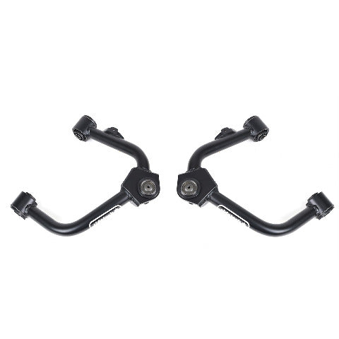 Ridetech 11723699 Front upper StrongArms for 2019-2025 Silverado / Sierra 1500 2WD / 4WD, lowered.