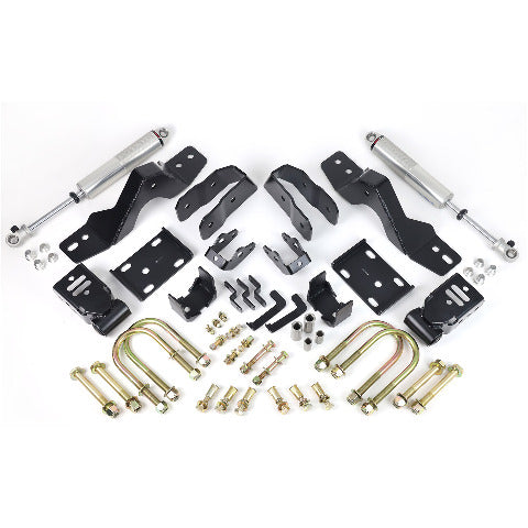 Ridetech 11729511 Rear 4" lowering kit for 2019-2025 Silverado / Sierra 2WD and 4WD.