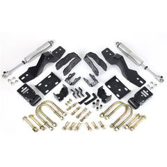 Ridetech 11729511 Rear 4" lowering kit for 2019-2025 Silverado / Sierra 2WD and 4WD.