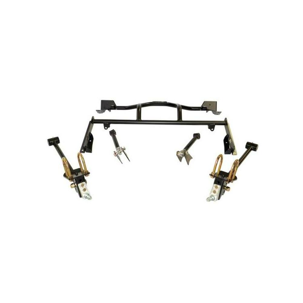 Ridetech Bolt-On 4-Link with double adj. bars for 1964-1970 Mustang. 12087197
