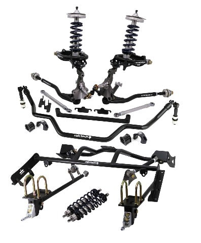 Ridetech 12090202 HQ Coil-Over System for 1964-1966 Mustang.