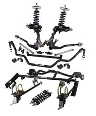 Ridetech 12090202 HQ Coil-Over System for 1964-1966 Mustang.
