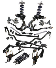Ridetech 12090203 HQ Coil-Over System with hub spindles for 1964-1966 Mustang.