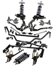 Ridetech 12090203 HQ Coil-Over System with hub spindles for 1964-1966 Mustang.
