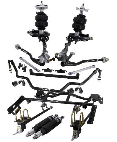 Ridetech 12090297 HQ Air Suspension System for 1964-1966 Mustang.