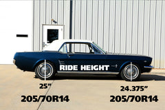 Ridetech 12095012 StreetGrip system for 1964-1966 Mustang with small block. No bushings or shafts.