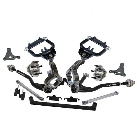 Ridetech 12099598 TruTurn system with hub spindles for 1964-1966 Mustang.