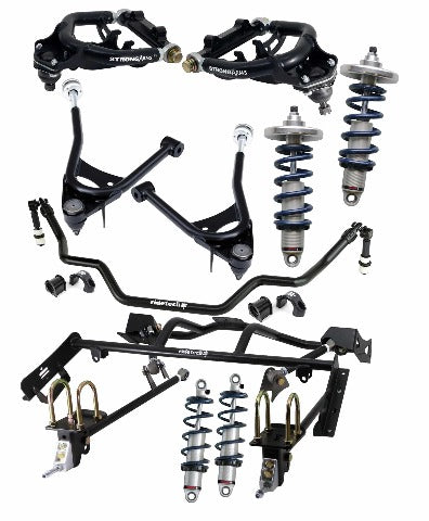 Ridetech 12100202 HQ Coil-Over System for 1967-1970 Mustang.