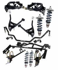 Ridetech 12100202 HQ Coil-Over System for 1967-1970 Mustang.