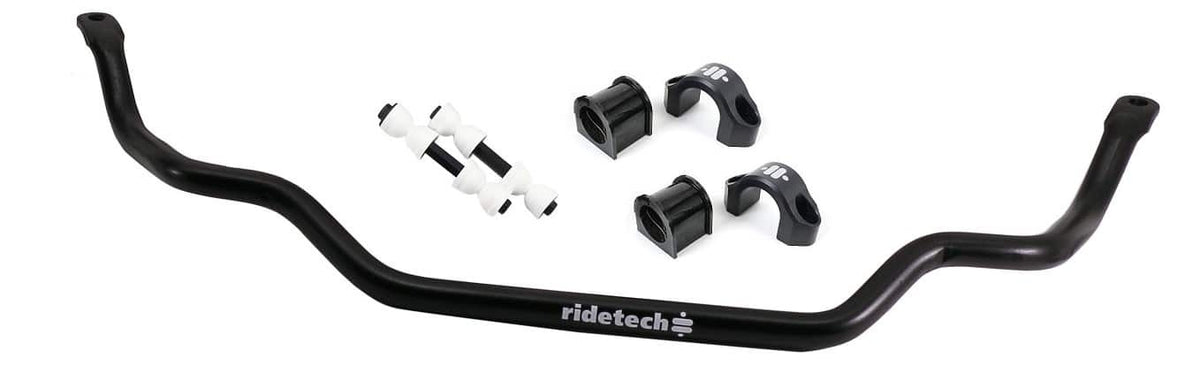 Ridetech 12109121 Front sway bar for 1967-1970 Mustang with big block and Ridetech arms.