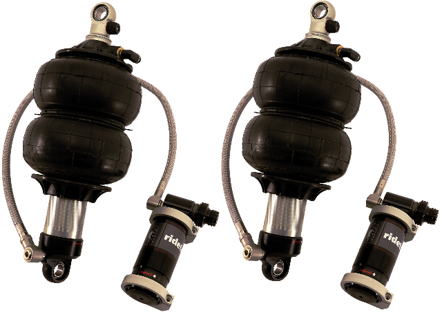 Ridetech 12123011 Front TQ Shockwaves for 1979-1993 Mustang. For use w/ Ridetech SLA.