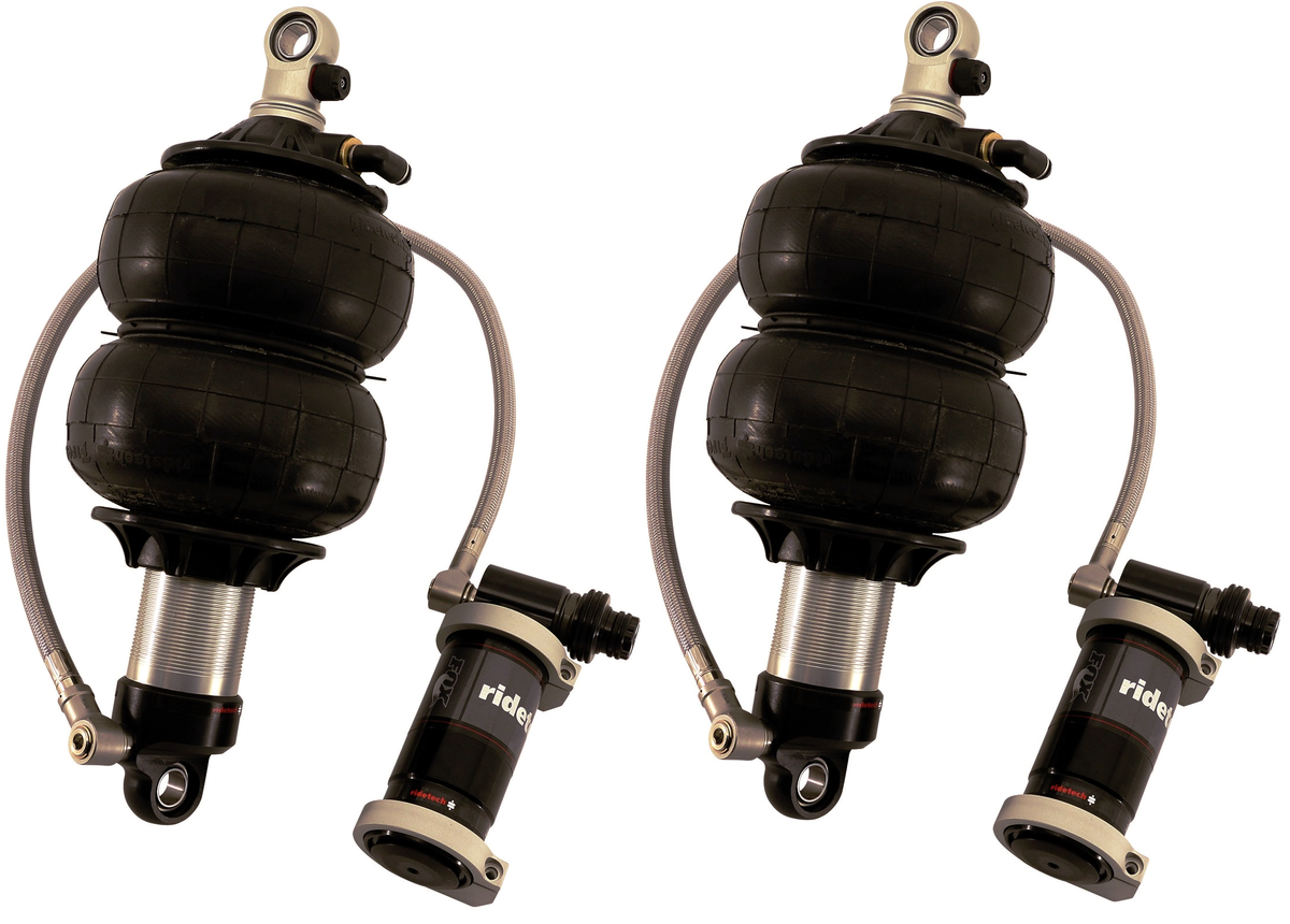 Ridetech 12123011 Front TQ Shockwaves for 1979-1993 Mustang. For use w/ Ridetech SLA.