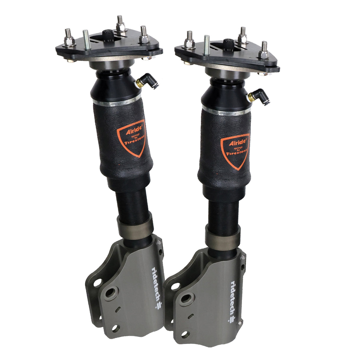 Ridetech 12272501 Front HQ Shockwaves for 2015-2025 Mustang.