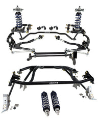 Ridetech 12280203 HQ Coil-Over System with hub spindles for 1961-1965 Falcon.