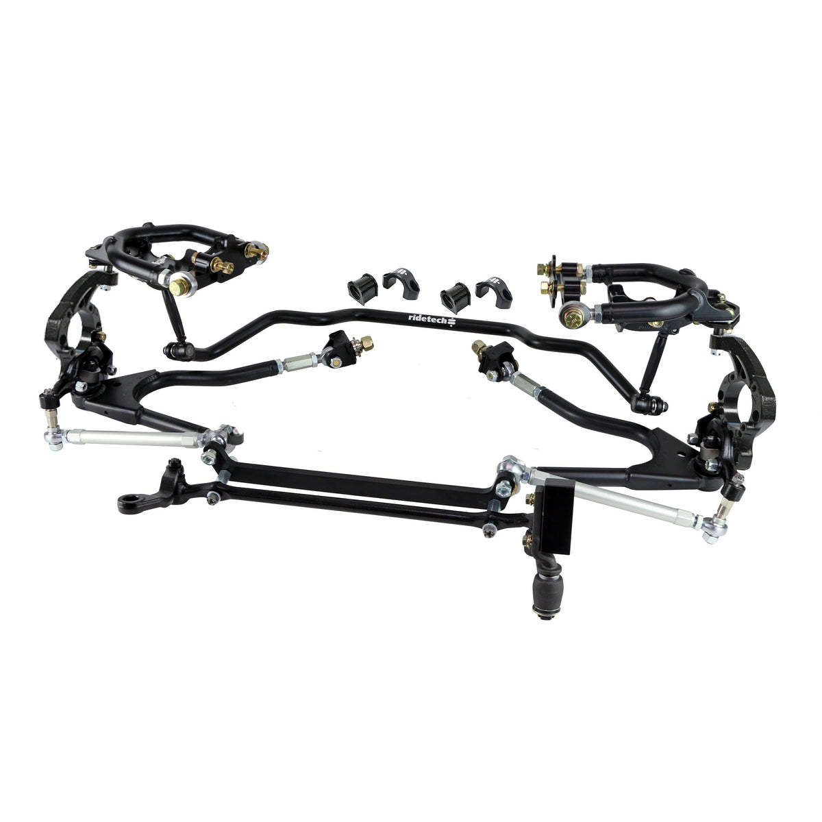 Ridetech 12289598 TruTurn system with hub spindles for 1961-1965 Falcon.