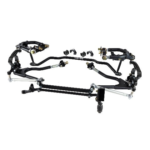 Ridetech 12289598 TruTurn system with hub spindles for 1961-1965 Falcon.