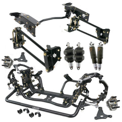 Ridetech 12320296 HQ Air Suspension System with hub spindles for 1965-1972 F-100.