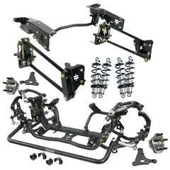 Ridetech 12330203 HQ Coil-Over System with hub spindles for 1973-1979 F-100.