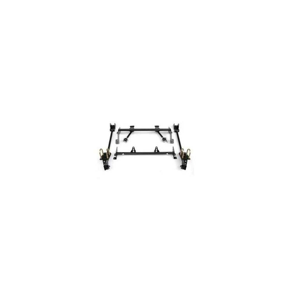 Ridetech Bolt-On 4-Link with double adj. bars for 1968-1970 Mopar B-Body. 13017197