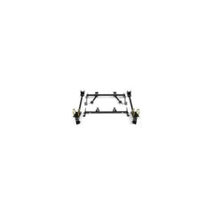 Ridetech Bolt-On 4-Link with double adj. bars for 1968-1970 Mopar B-Body. 13017197