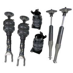 Ridetech 13040297 Air Suspension System for 2005-2023 Charger, Challenger, 300C and Magnum.