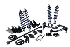Ridetech 13130115 Front and rear Coil-Over lowering system for 2019-2025 Ram 1500 4WD.