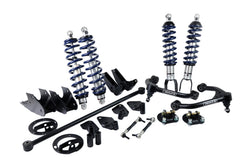 Ridetech 13130110 Front and rear Coil-Over lowering system for 2019-2025 Ram 1500 2WD.
